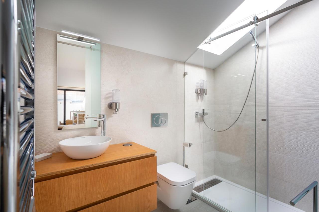 Stupendo-Three Rooms-Suite With Terrace -Center -Air Conditioning-Free Park Лиссабон Экстерьер фото