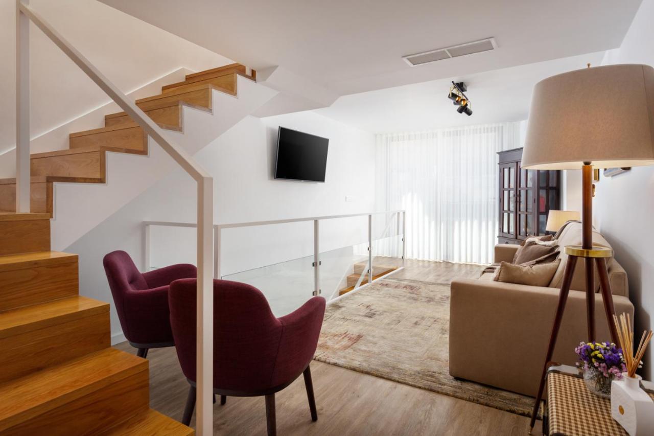 Stupendo-Three Rooms-Suite With Terrace -Center -Air Conditioning-Free Park Лиссабон Экстерьер фото