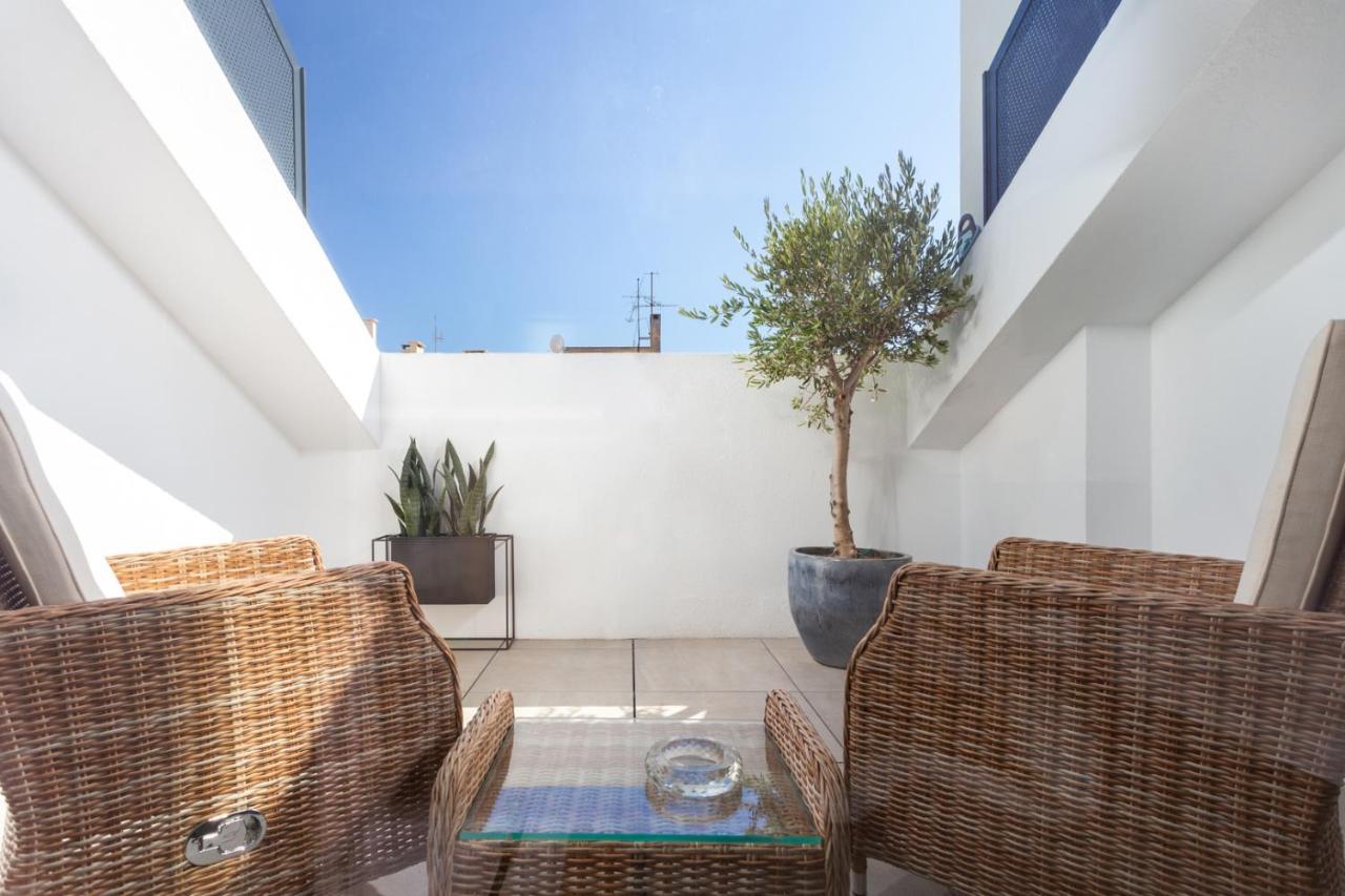 Stupendo-Three Rooms-Suite With Terrace -Center -Air Conditioning-Free Park Лиссабон Экстерьер фото