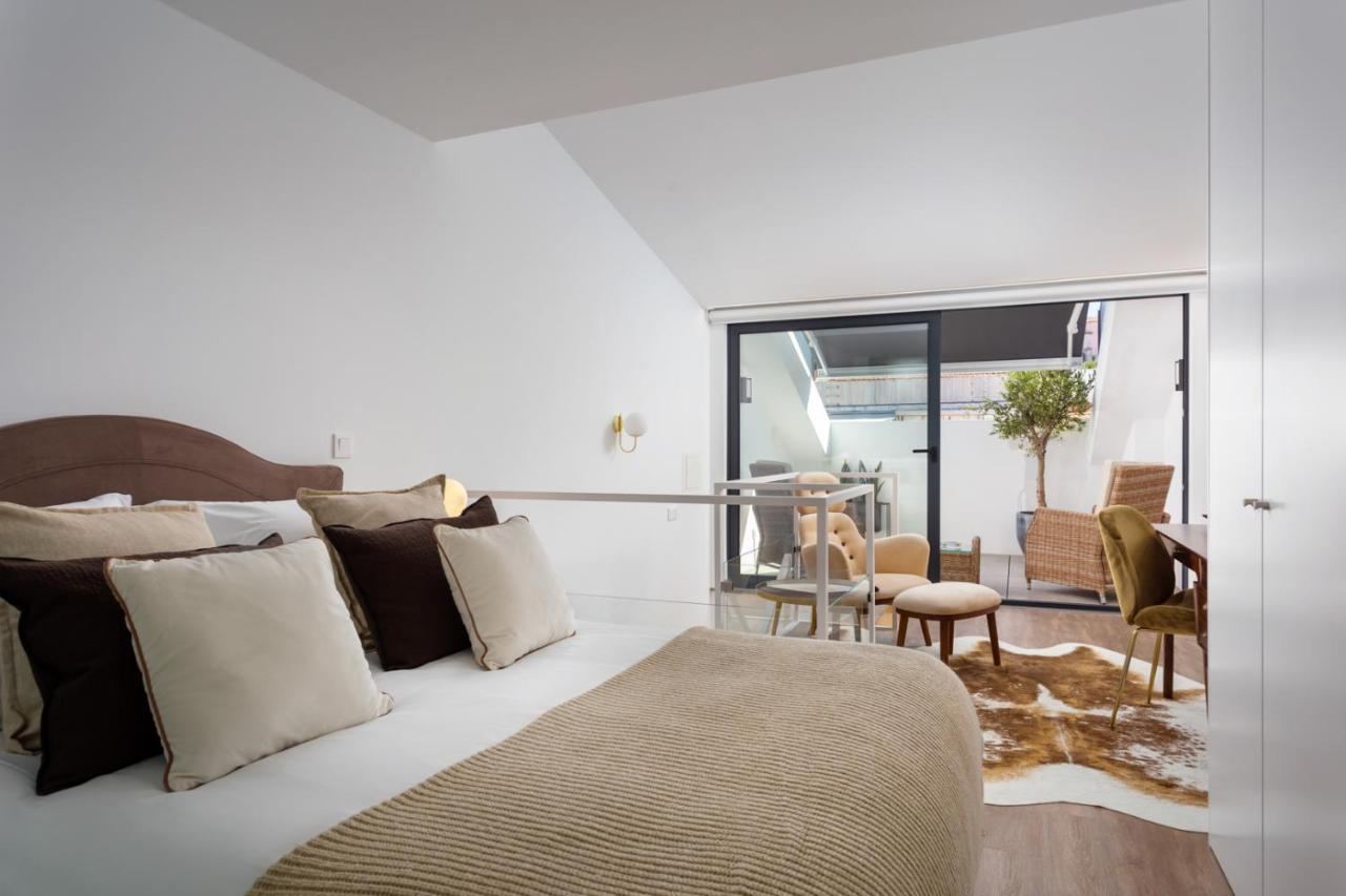 Stupendo-Three Rooms-Suite With Terrace -Center -Air Conditioning-Free Park Лиссабон Экстерьер фото